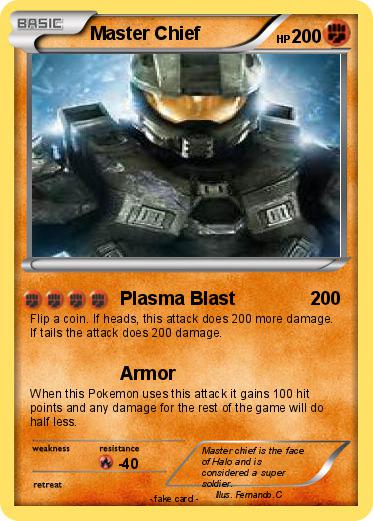 Pokemon Master Chief
