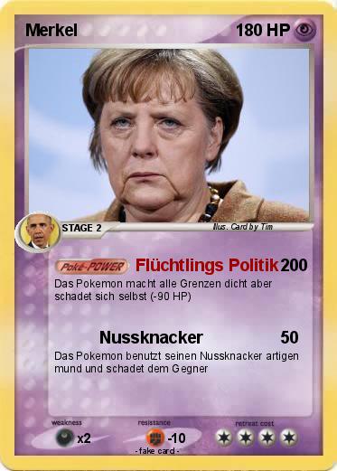 Pokemon Merkel