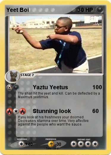 Pokemon Yeet Boi