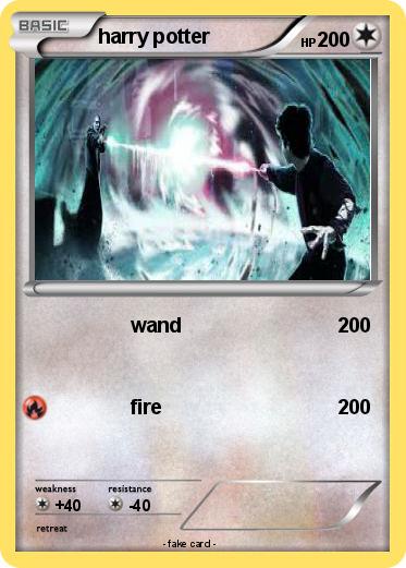 Pokemon harry potter