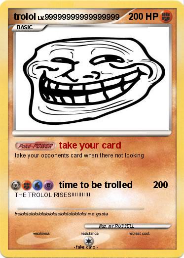 Pokemon trolol