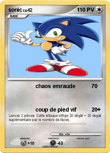 Pokemon sonic