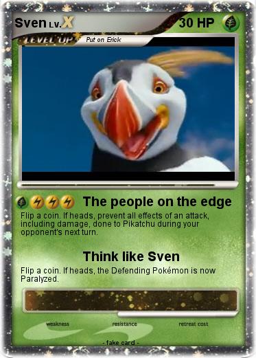 Pokemon Sven