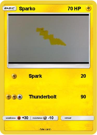 Pokemon Sparko