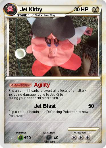 Pokemon Jet Kirby