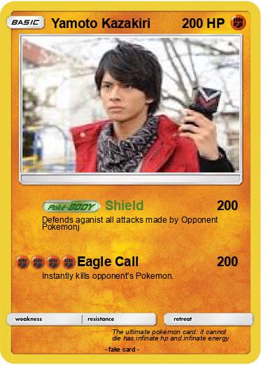 Pokemon Yamoto Kazakiri