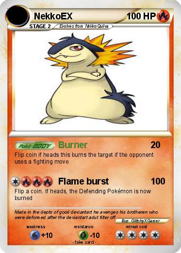 Pokemon NekkoEX