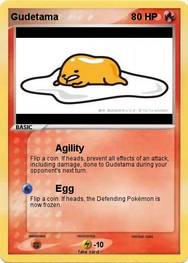 Pokemon Gudetama