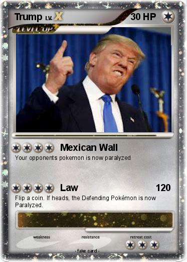 Pokemon Trump