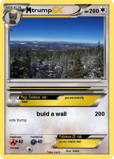 Pokemon trump