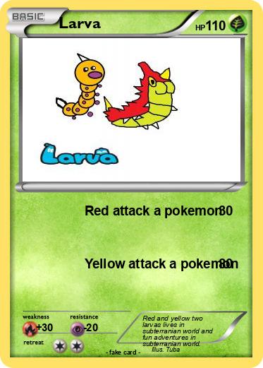 Pokemon Larva