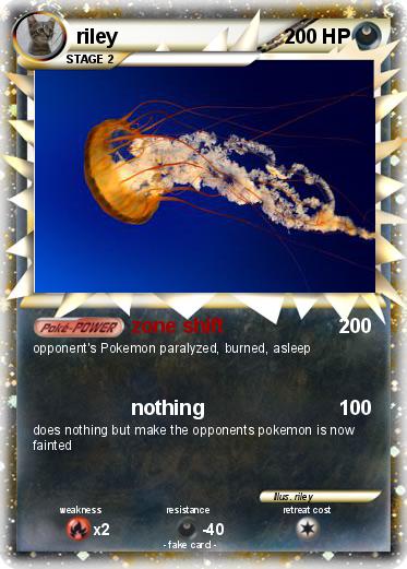 Pokemon riley