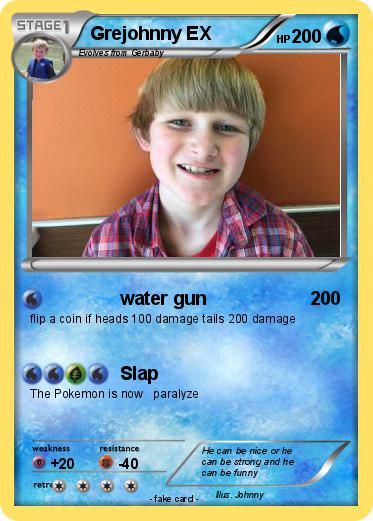 Pokemon Grejohnny EX