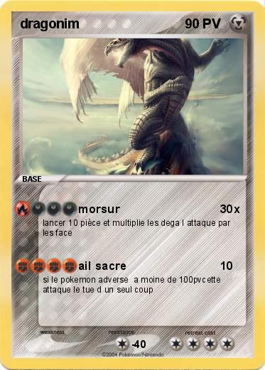 Pokemon dragonim