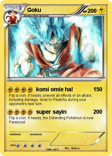 Pokemon Goku