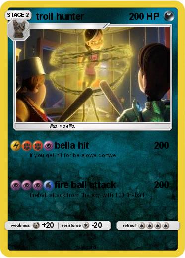 Pokemon troll hunter