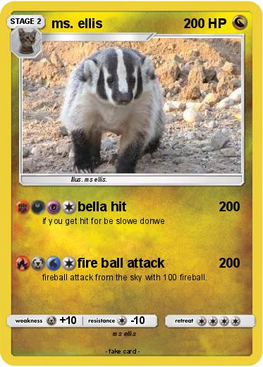 Pokemon ms. ellis