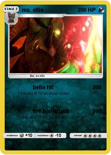 Pokemon ms. ellis