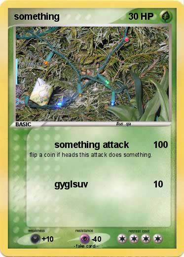 Pokemon something