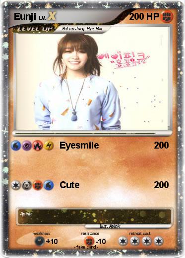 Pokemon Eunji