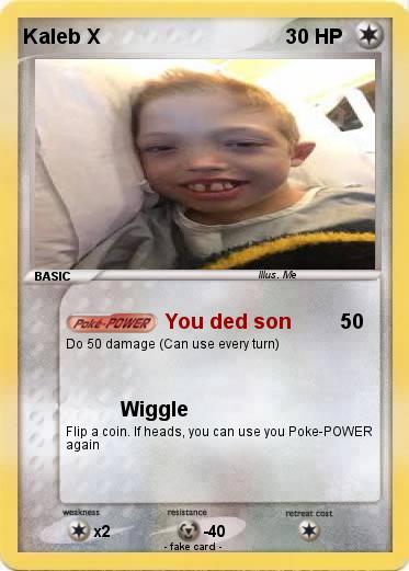 Pokemon Kaleb X