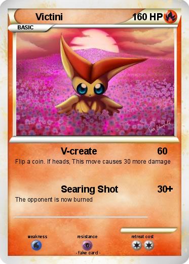 Pokemon Victini