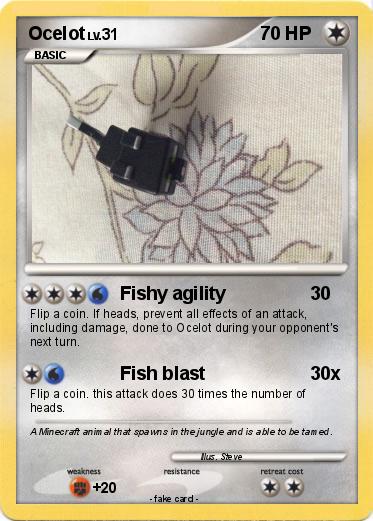 Pokemon Ocelot