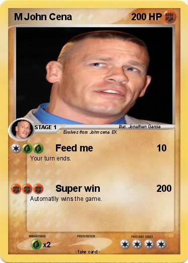 Pokemon M John Cena