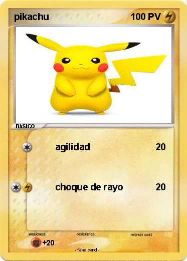 Pokemon pikachu