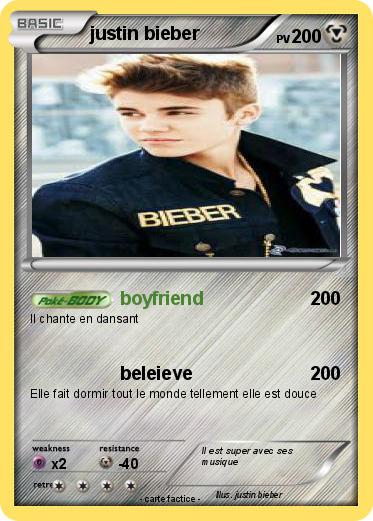 Pokemon justin bieber