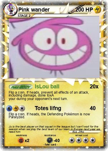 Pokemon Pink wander
