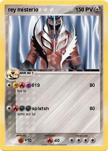 Pokemon rey misterio