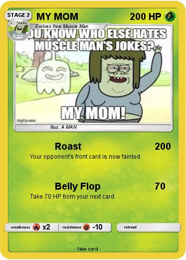 Pokemon MY MOM