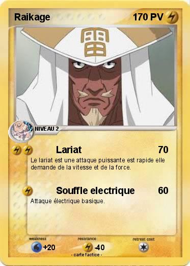 Pokemon Raikage