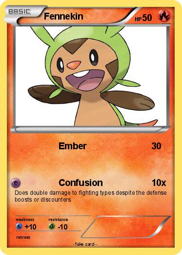 Pokemon Fennekin