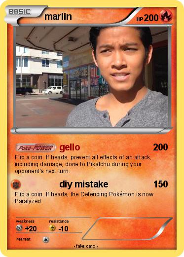 Pokemon marlin