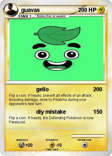 Pokemon guavas