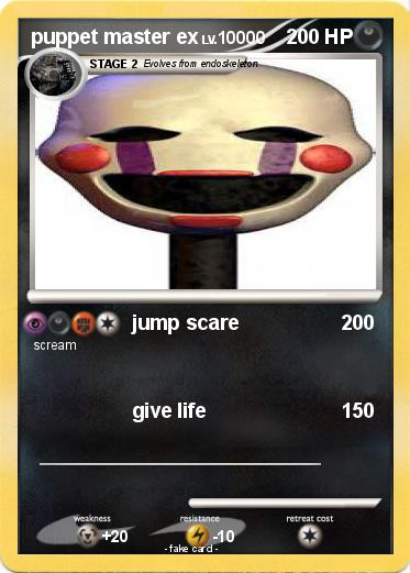 Pokemon puppet master ex