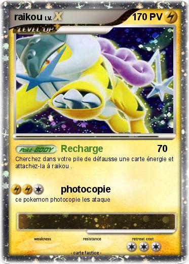 Pokemon raikou