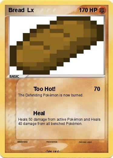 Pokemon Bread  Lx