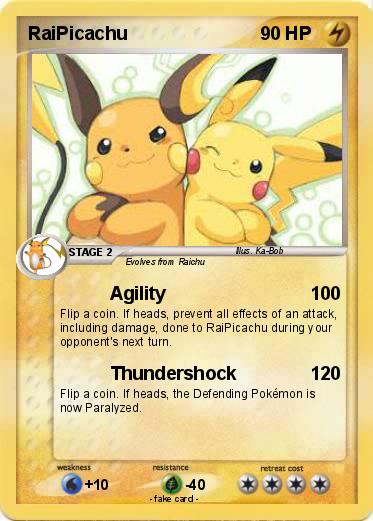 Pokemon RaiPicachu