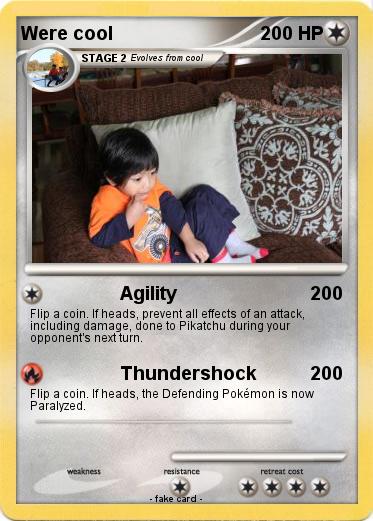 Pokemon Were cool