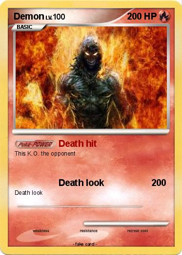 Pokemon Demon