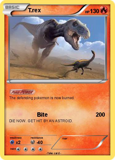 Pokemon T.rex