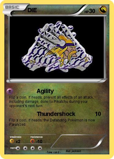 Pokemon DIE