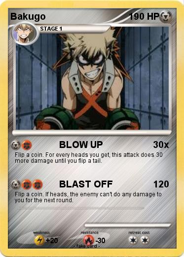 Pokemon Bakugo
