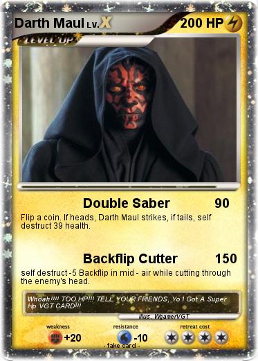 Pokemon Darth Maul
