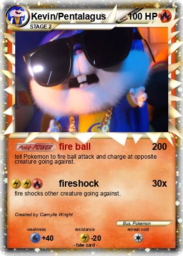 Pokemon Kevin/Pentalagus