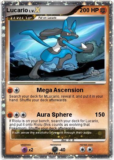 Pokemon Lucario
