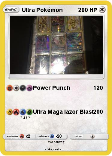 Pokemon Ultra Pokémon